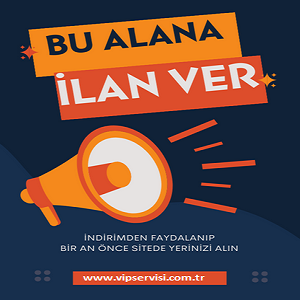 Bu Alana Reklam Vermek İçin Lütfen Arayınız